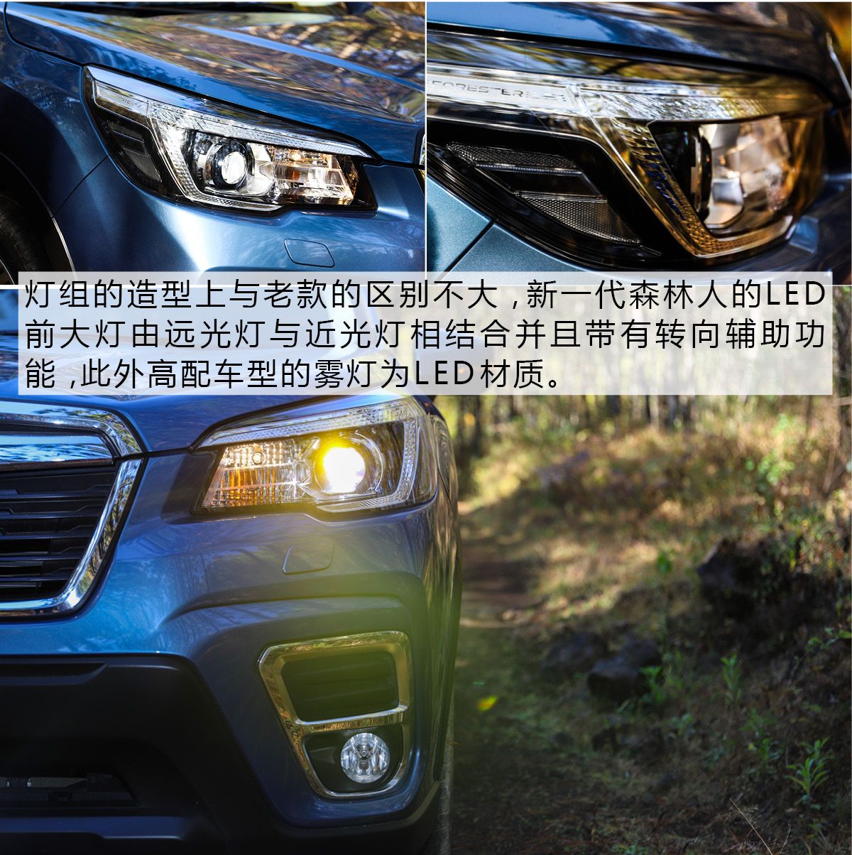 技术宅的自我修养 试新一代斯巴鲁森林人