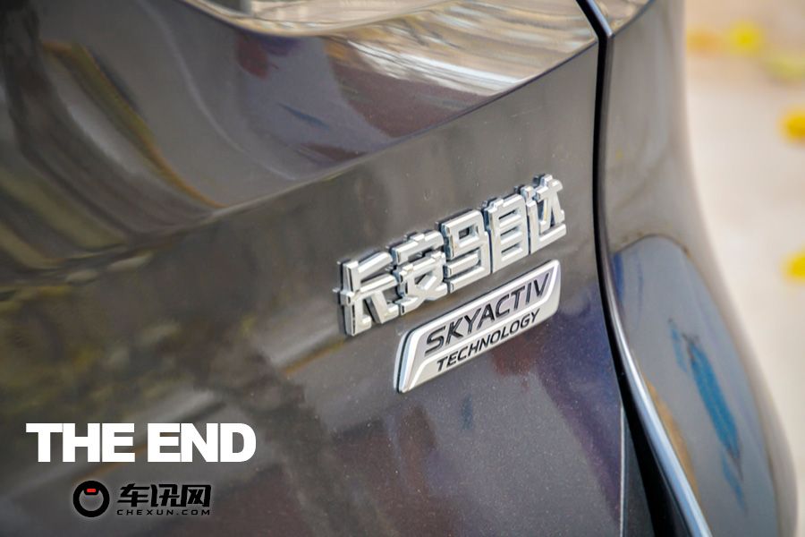 相见恨晚 长安马自达中大型SUV CX-8实拍