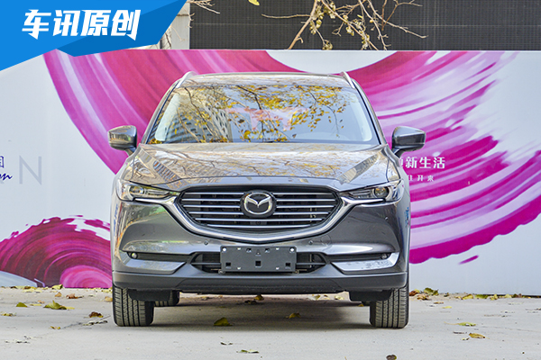 搭2.5L自吸动力 长安马自达CX-8将今晚上市