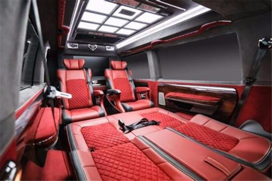 奔驰V250改装添誉版商务车全国最低价特卖。。