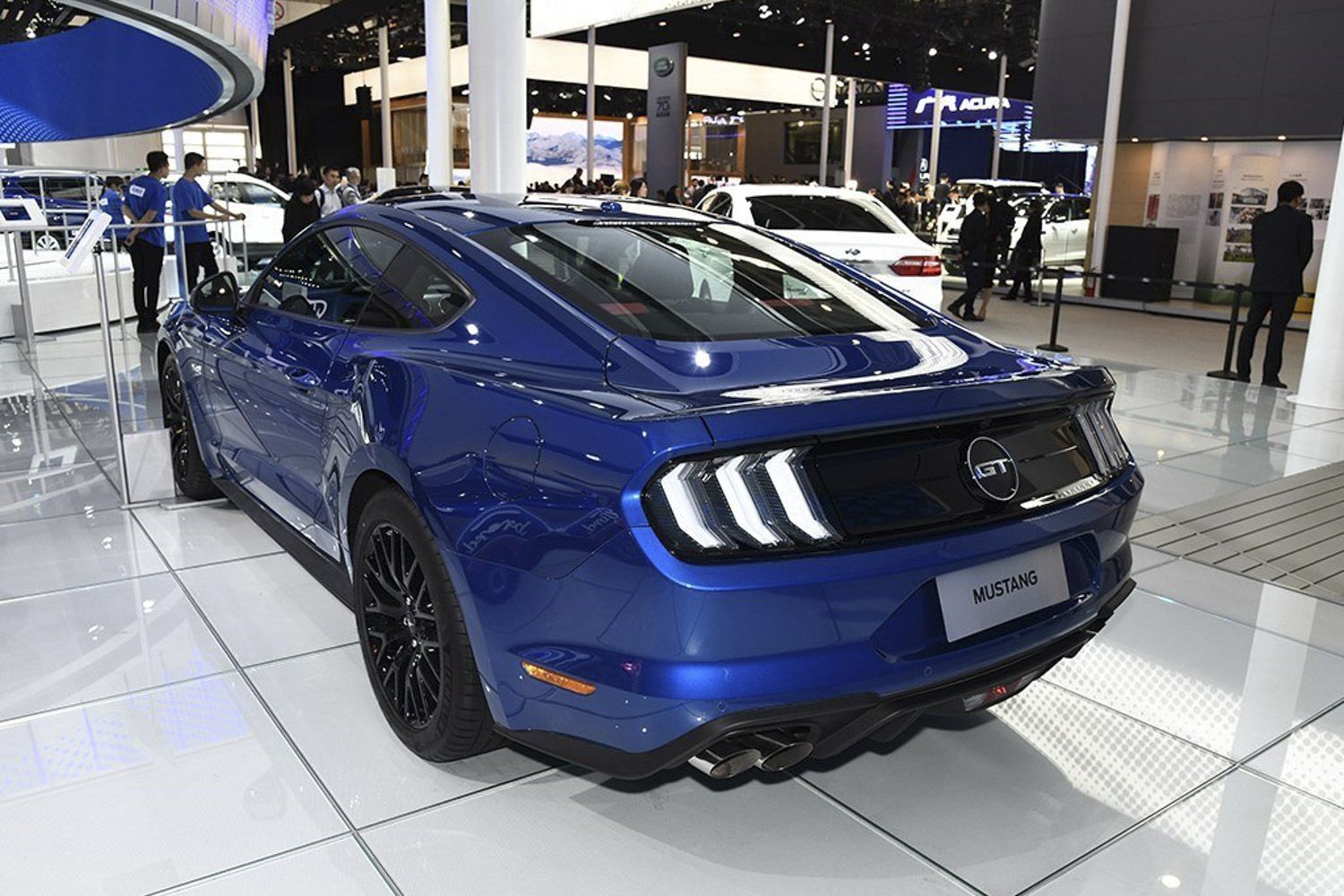 2019款福特Mustang上市 售40.38-59.18万元