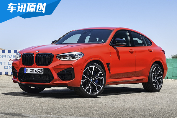 搭3.0T双增压动力 宝马发布X3 M/X4 M官图