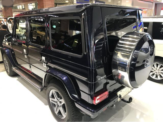 进口奔驰G550价格 奔驰G500特惠全国...