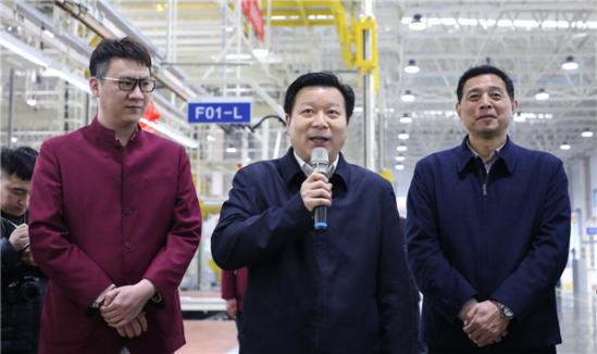 抚州经济发展大巡察 市长点赞大乘汽车 