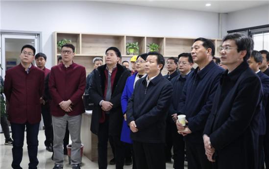 抚州经济发展大巡察 市长点赞大乘汽车 