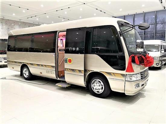 丰田考斯特12座价格 豪华版详解图及报价