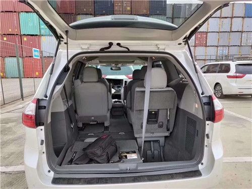 19款丰田塞纳全系 最新报价 配置全面解析