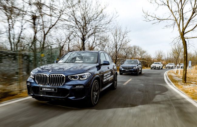 体验全新BMW X5内外兼修 实力演绎从容气魄