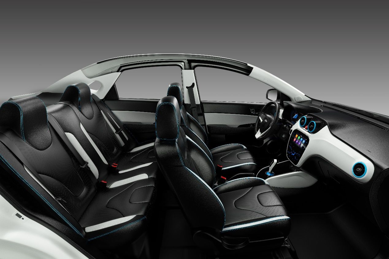 科技风 智能芯 全新江淮iEV7L戳动你心 