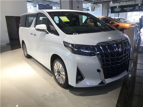 丰田埃尔法低配多少钱 颜色齐 百万神车MPV