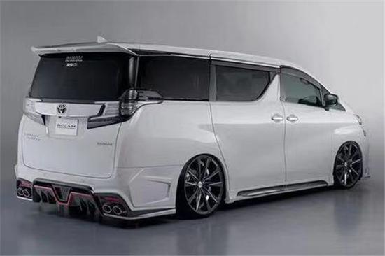 丰田埃尔法四座蒙娜丽莎现车配置参数报价'