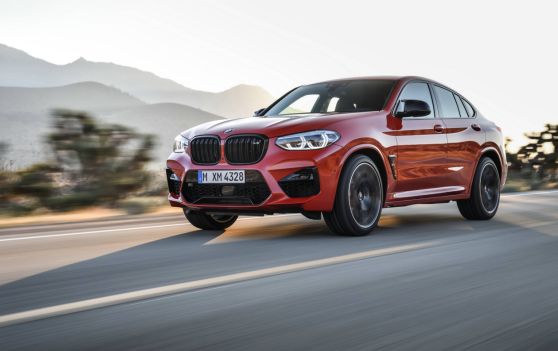 创新BMW X3 M和创新BMW X4 M即将全球首秀