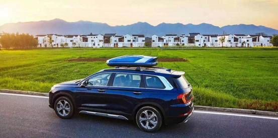 北京现代第四代胜达开启家庭用车新篇章