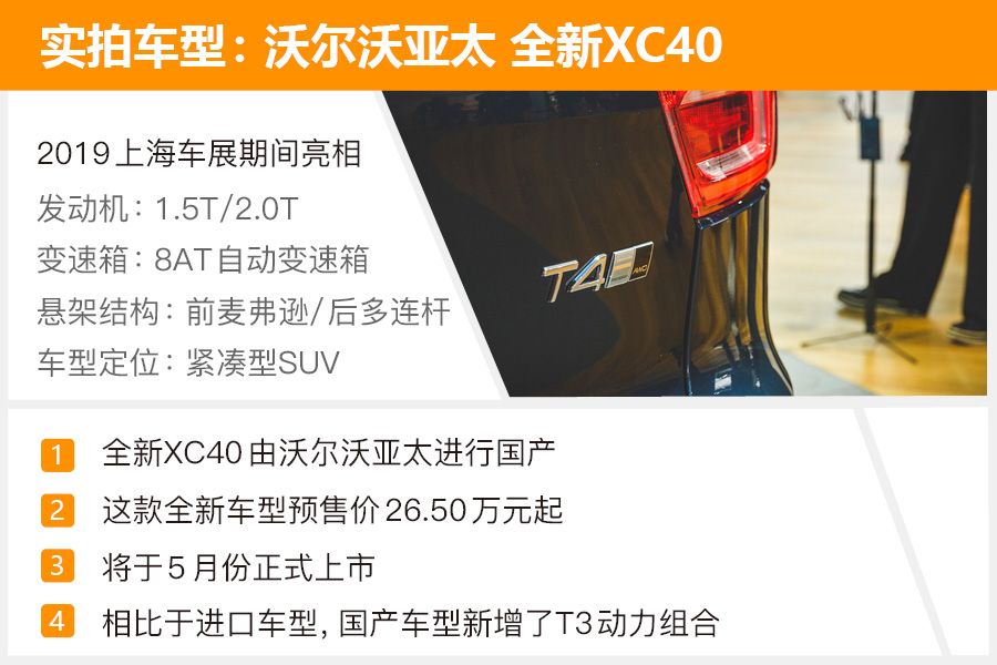 2019上海車展：實拍全新沃爾沃亞太XC40