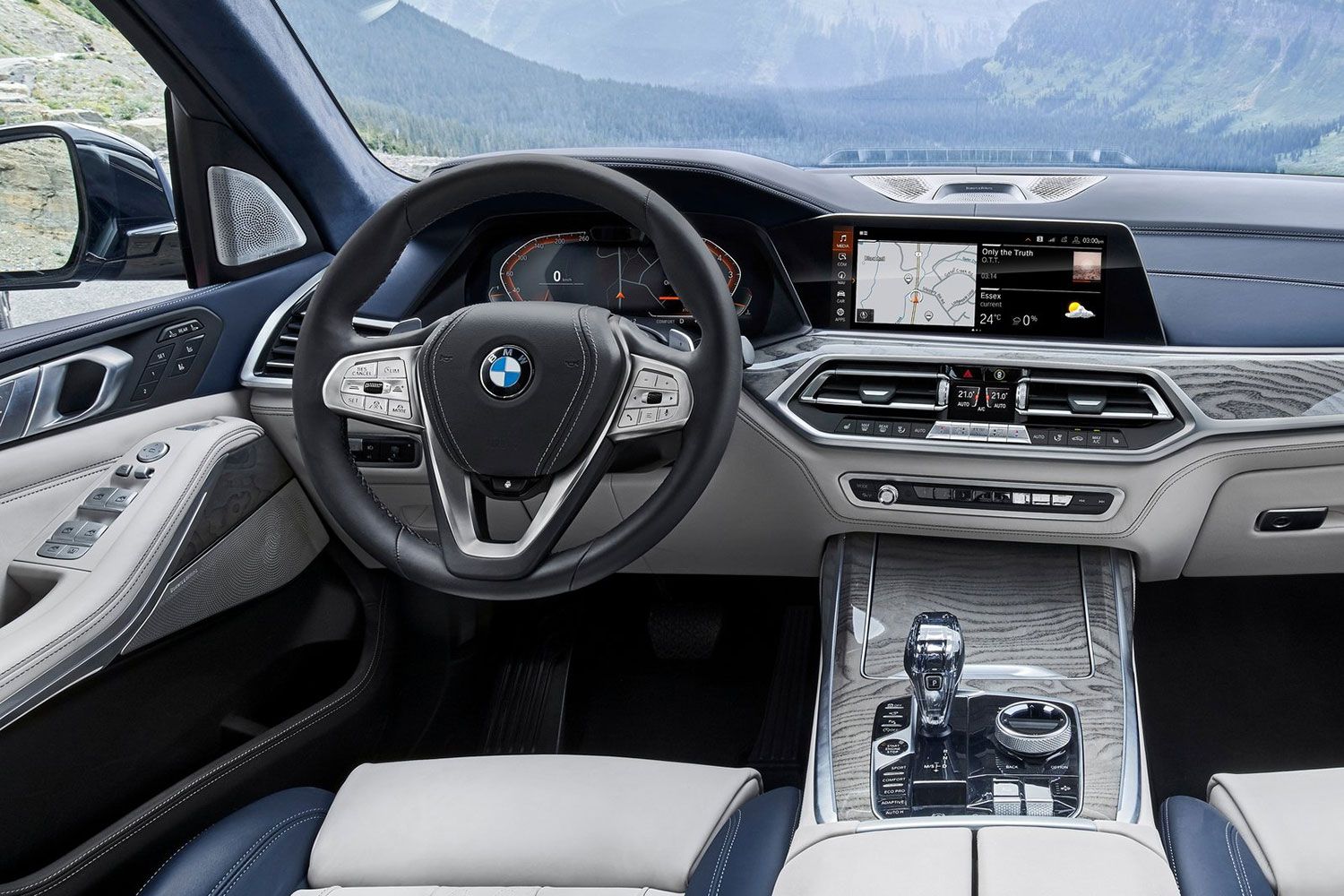BMW X7“官宣” 我们不一样 上海车展上市