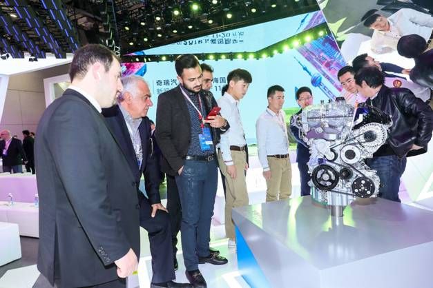 全新一代瑞虎8预售发布 杨烁现场助阵   