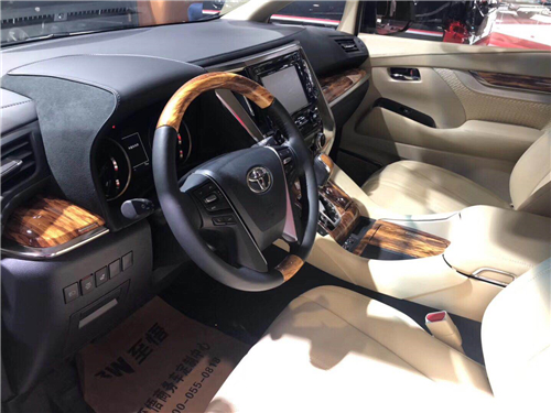 19款丰田埃尔法樱花版蒙娜丽莎现车报价