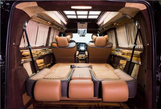 大众凯路威改装商务车厂家独家专利二次元