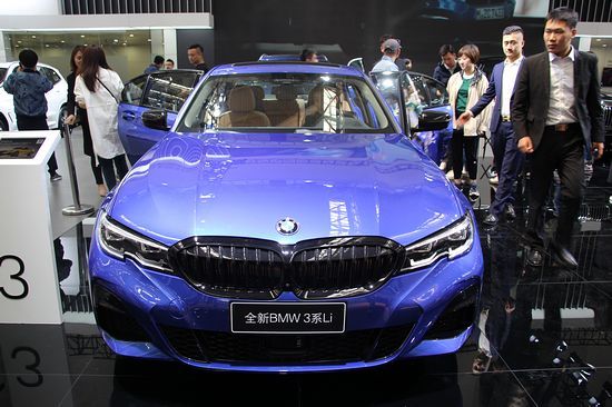 BMW多款全新车型亮相2019天津国际车展 