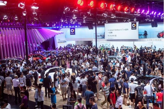 你变了！2019深港澳车展               