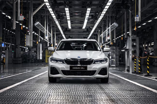 匠心智造新典范 全新BMW 3系正式投产  