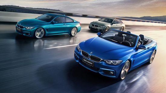 一眼，BMW4系四门轿跑车的魅力便摄人心魄