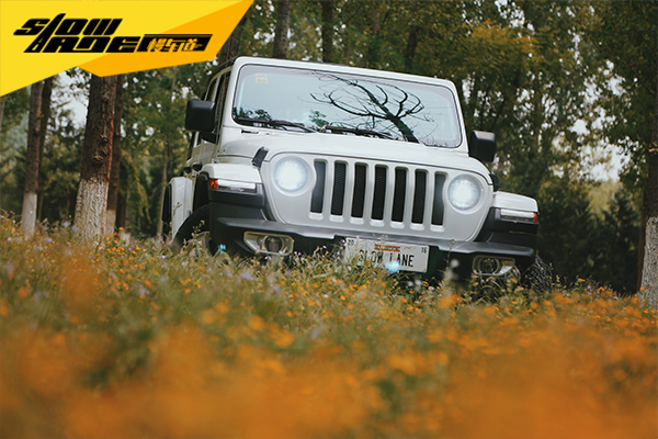 弗兰基的快递 | 你没看过的Jeep牧马人开箱