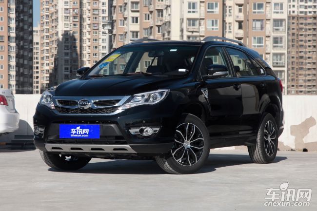 比亚迪S7目前暂无优惠 欢迎到店试乘试驾