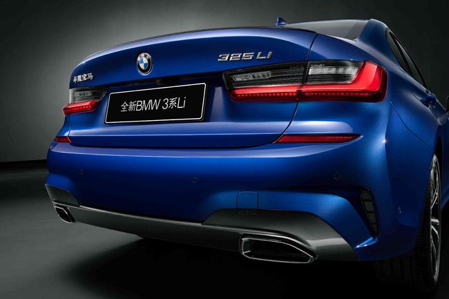 全新BMW 3系 融时代精神于经典设计    