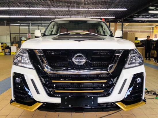 2019款日产尼桑途乐4.0全系改装配件一览