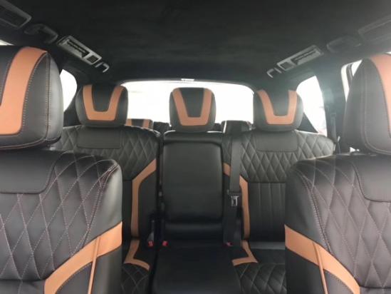 2019款日产尼桑途乐4.0全系改装配件一览