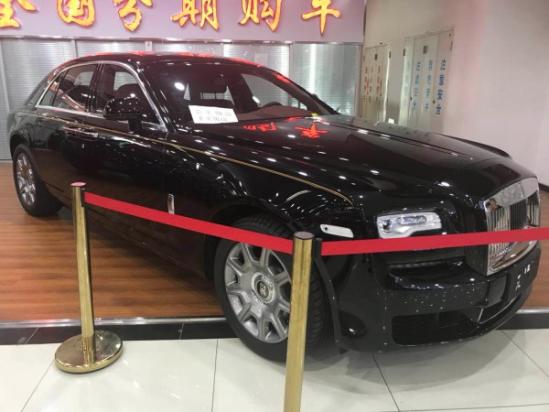 劳斯莱斯古斯特高端奢华的代表 尽显大气