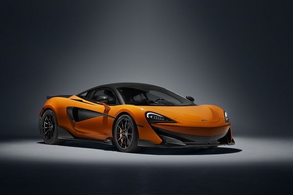 迈凯伦720S Spider与600LT 将在汽博会首秀