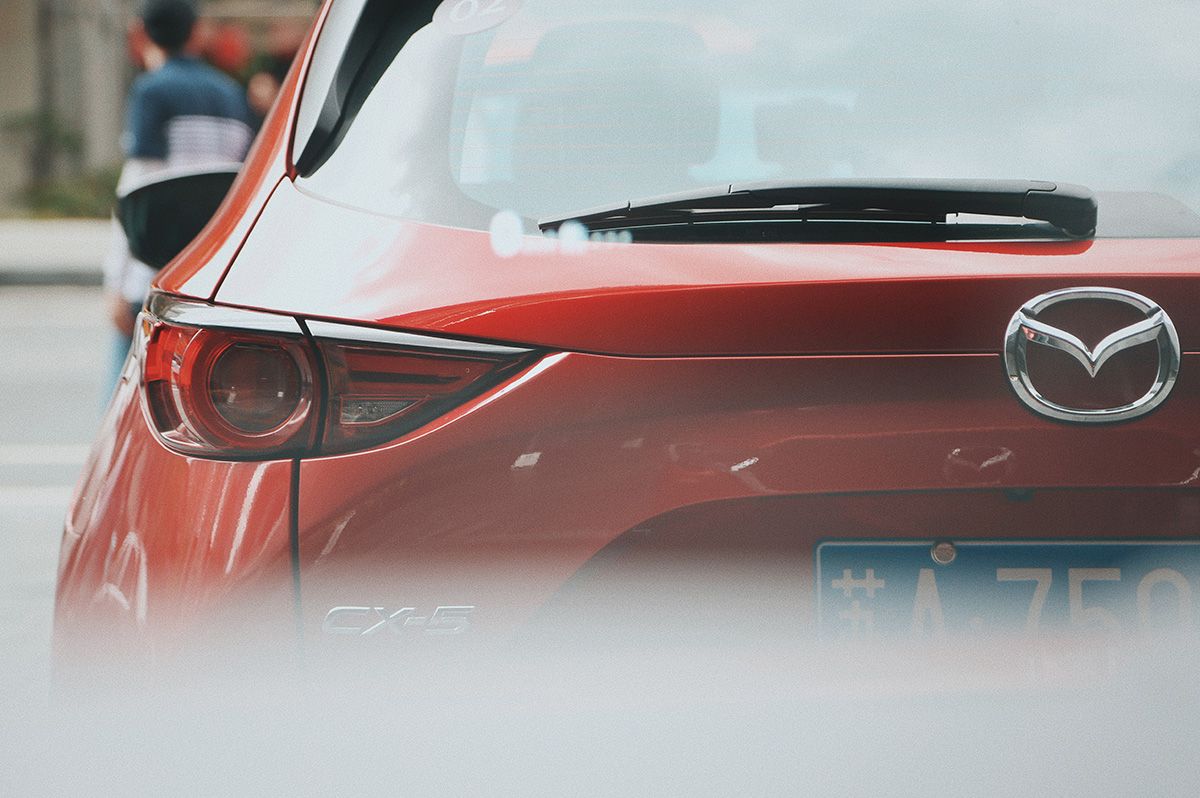第二代Mazda CX-5打卡广州 变身城市体验官