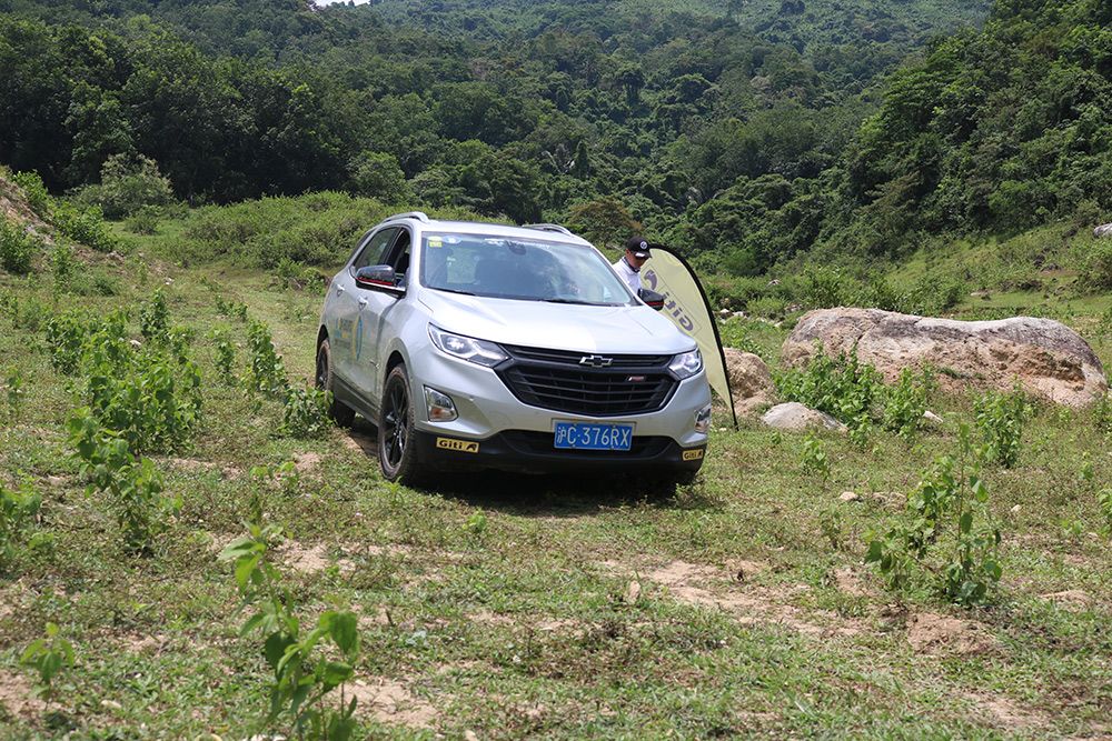 上天入地 DC 24小时雪佛兰SUV驾训体验营