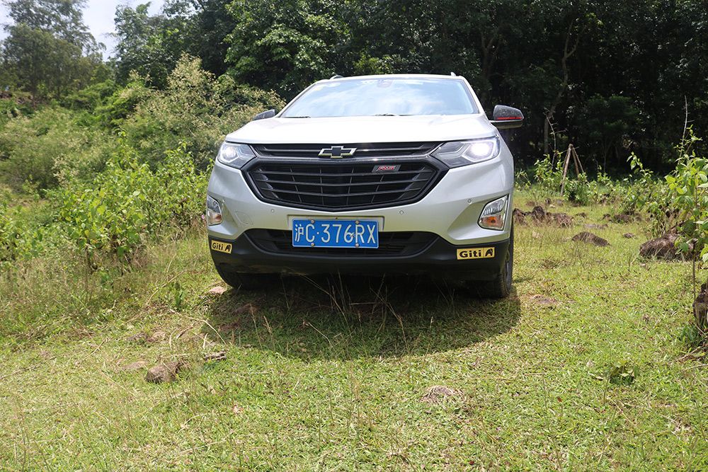 上天入地 DC 24小时雪佛兰SUV驾训体验营