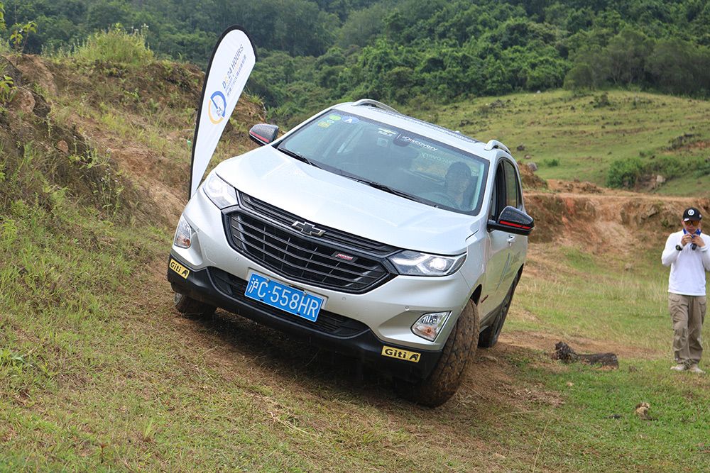 上天入地 DC 24小时雪佛兰SUV驾训体验营