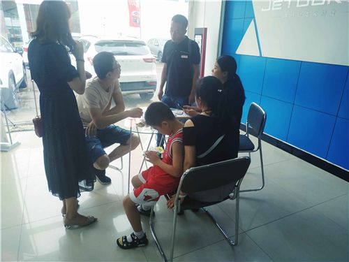 天津信立达捷途河西城市展厅盛大开业    