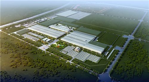 北汽麦格纳新能源基地 开放格局创智造新篇