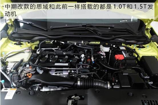 经典依旧 运动升级 实拍2019款思域    