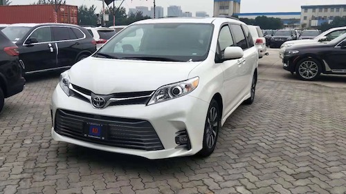 19款丰田塞纳现车性价比超高 低价特惠出售