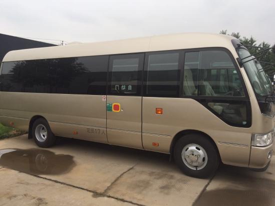 最新款丰田考斯特多少钱 丰田考斯特售价