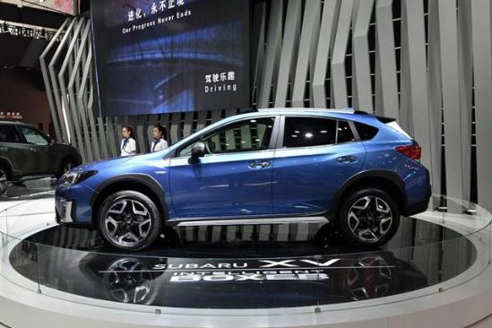 20多万的纯进口混动SUV!斯巴鲁XV混动版值不值得买?