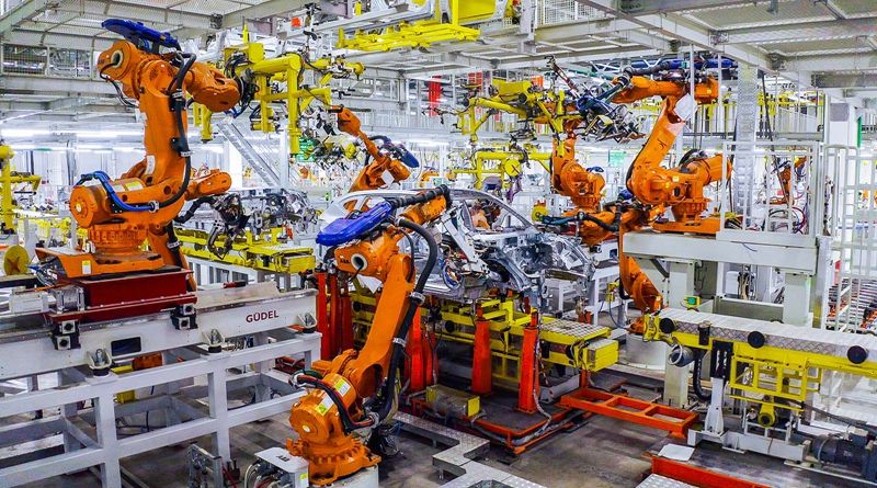 自动化+数字化 长城汽车全新智慧工厂即将投产