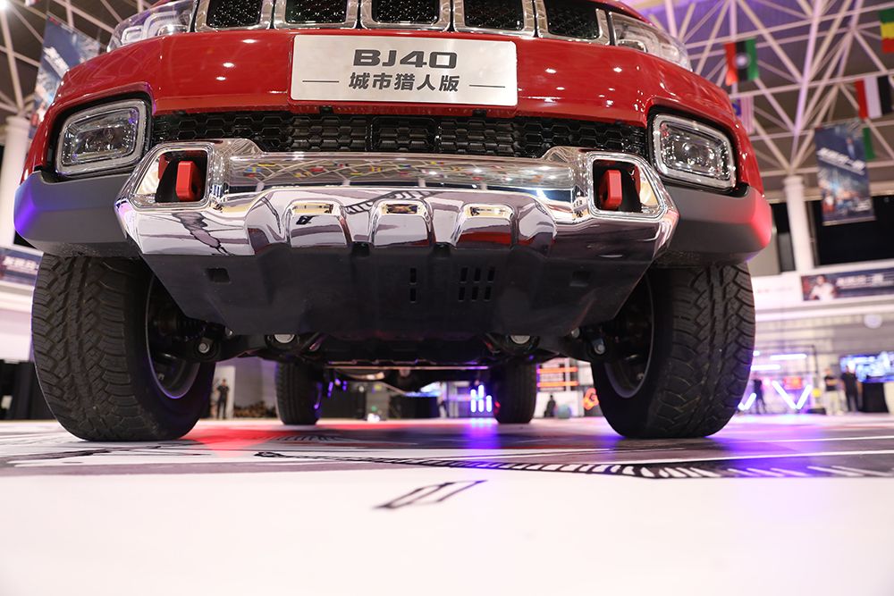 双面ORV BJ40城市猎人版  跨界搏击 打造都市泛越野另类新时尚
