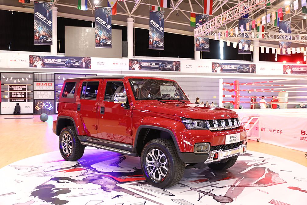 双面ORV BJ40城市猎人版  跨界搏击 打造都市泛越野另类新时尚