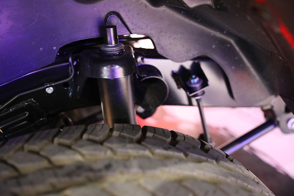 双面ORV BJ40城市猎人版  跨界搏击 打造都市泛越野另类新时尚