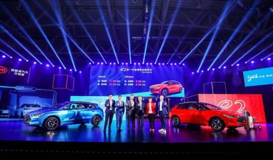补贴后8.98万起的比亚迪e2,哪一款更适合你