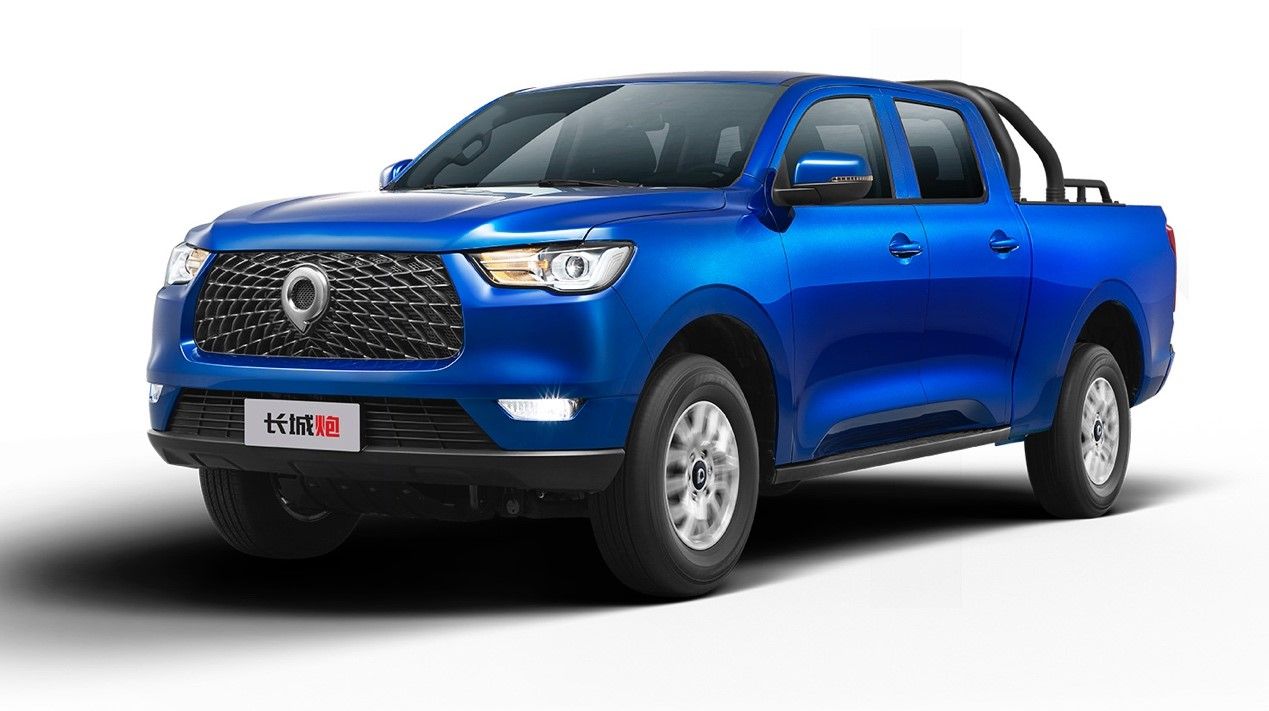 2019成都车展：长城炮乘用皮卡上市     