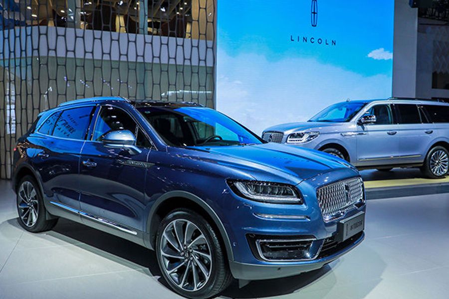 2019成都车展:全新林肯飞行家Aviator开启预售